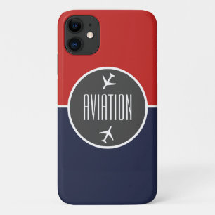 Pilote Avion Aviation Vol d'iPhone 11 Coque