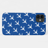 Pilote Avion Aviation Vol d'iPhone 11 Coque (Dos (Horizontal))