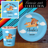 Pilote Canin Avion de Chasse, C'est Mignon Merci p