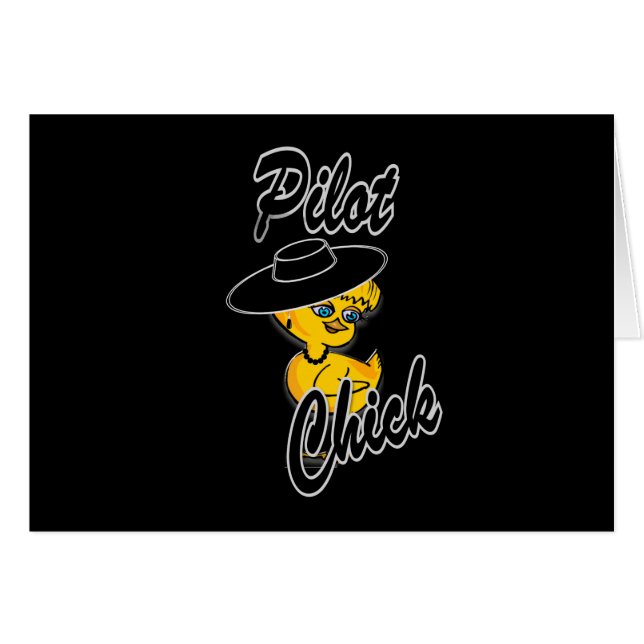 Pilote Chick #4 (Devant horizontal)