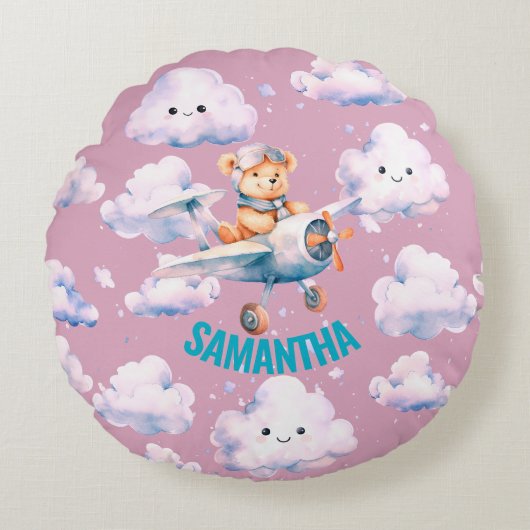 Pilote Coussin Teddy (Devant)