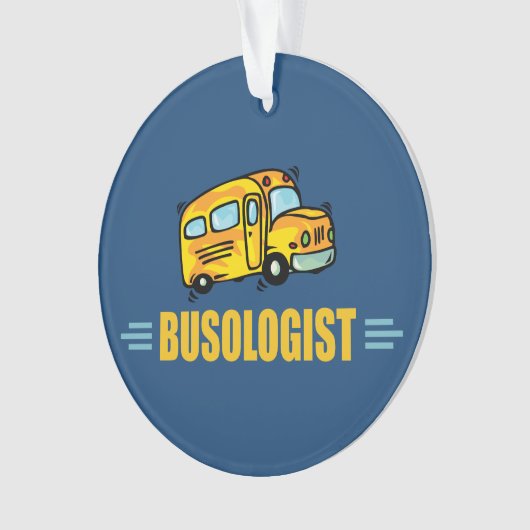 Pilote de bus amusant (devant)