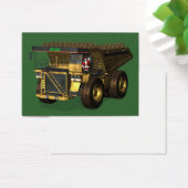 Pilote de camion-citerne géant du Père Noël (Bureau)