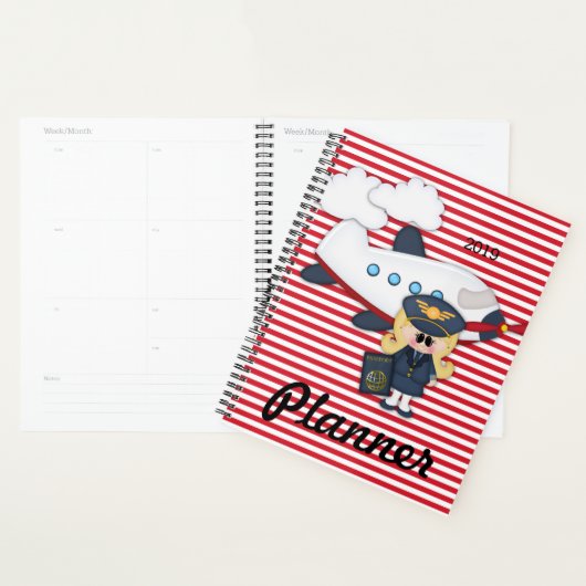 Pilote de l'agent de bord : grève Planificateur de (Devant avec enveloppe)