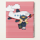 Pilote de l'agent de bord : grève Planificateur de (Dos)