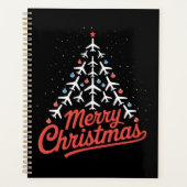 Pilote de l'arbre de Noël d'avion (Devant)