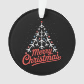 Pilote de l'arbre de Noël d'avion (devant)