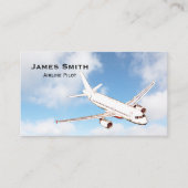 Pilote de ligne professionnel, carte d'aviation pe (Devant)