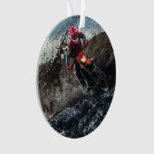 Pilote de vélo droit jetez l'oreiller (devant)