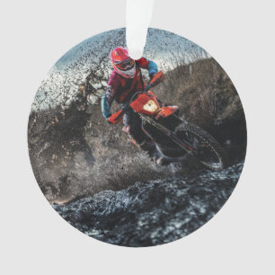Pilote de vélo droit jetez l'oreiller