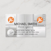 Pilote de vis à clé | Carte de visite des applianc (Devant)