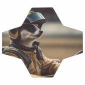 Pilote de voiture de course professionnelle Meerka (Plat)