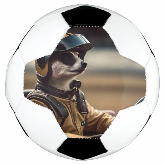 Pilote de voiture de course professionnelle Meerka (Devant)