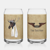 Pilote de vol Moose Bush (Recto)