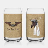 Pilote de vol Moose Bush (Verso)