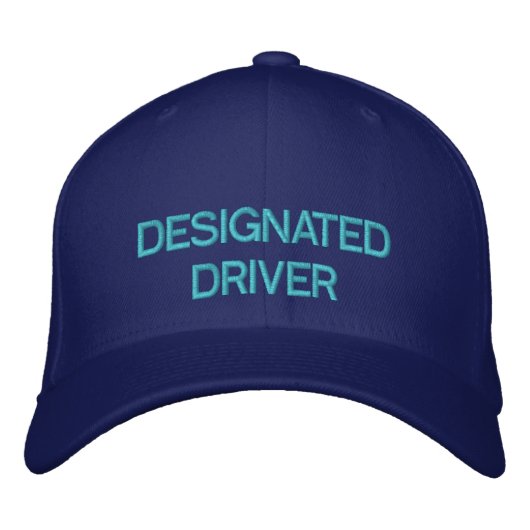 PILOTE DÉSIGNÉ - CASQUETTE PERSONNALISABLE (Devant)