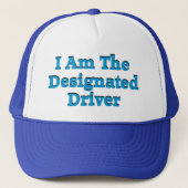 Pilote désigné en Casquette bleu (Devant)