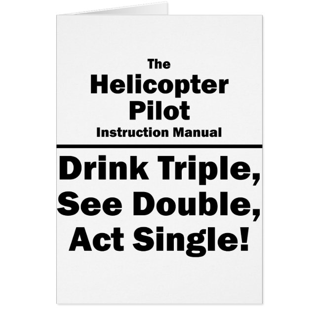 pilote d'hélicoptère (Devant)