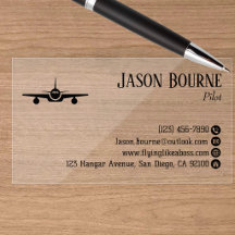 Pilote employé de l'aviation professionnel Minimal