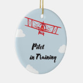 Pilote en ornement de formation (Droite)