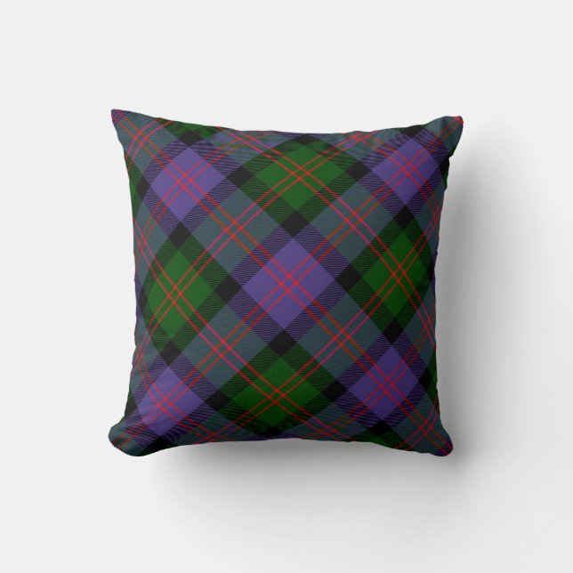Pilote Jeu Plaid Blair Modern Tartan Coussin (Recto)