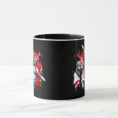 Pilote Kamikaze Japonais Mug (Centre)