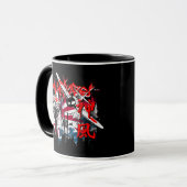 Pilote Kamikaze Japonais Mug (Devant gauche)