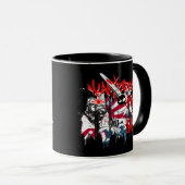 Pilote Kamikaze Japonais Mug (Devant droit)