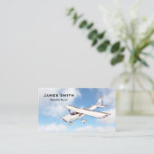 Pilote privé professionnel, carte d'aviation perso (Debout devant)