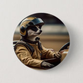 Pilote professionnel de course Meerkat, badge (Devant)