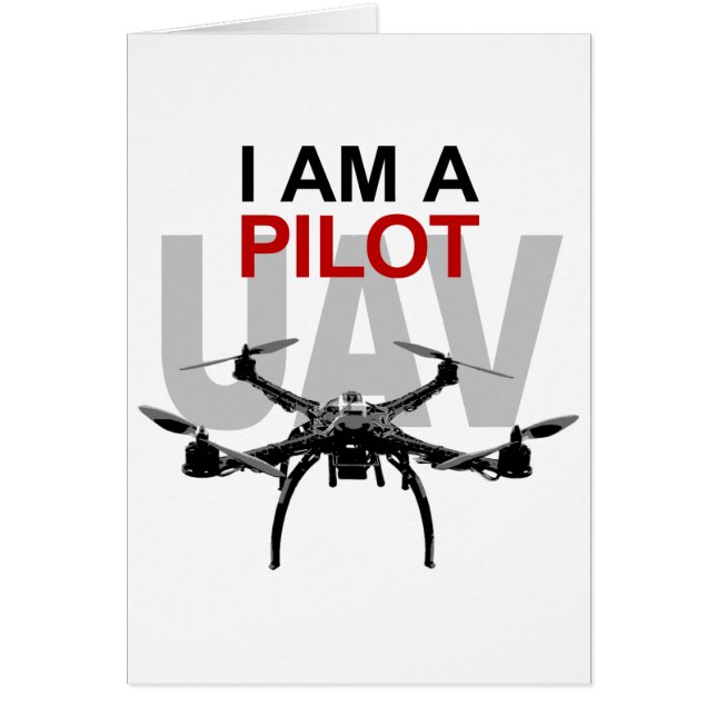 Pilote Quadcopter UAV Quadpilot (Devant)