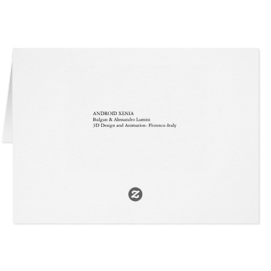 PILOTE SPACESHIP ANDROID XENIA, Science-fiction (Dos Horizontal)