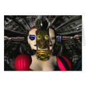 PILOTE SPACESHIP ANDROID XENIA, Science-fiction (Devant horizontal)