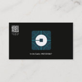 Pilote Uber De Partage De Cartes Personnelles (Nou (Dos)