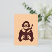 Pilote vintage - Carte postale (Debout devant)