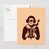 Pilote vintage - Carte postale (Devant / Derrière)