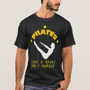 Piloten als een sport, alleen maar lastige controv t-shirt