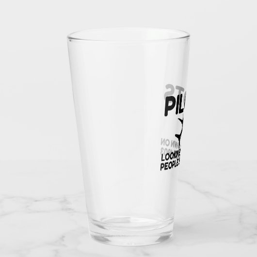 Piloten Glas (Rechts)
