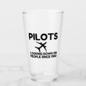 Piloten Glas (Voorkant)