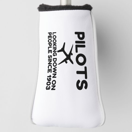 Piloten Golfheadcover (Draai 90)