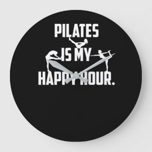Piloten is mijn happy hour grote klok