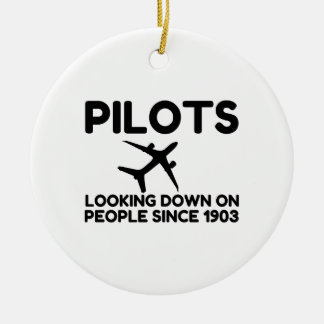 Piloten Keramisch Ornament