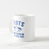 Piloten Koffiemok (Voorkant links)