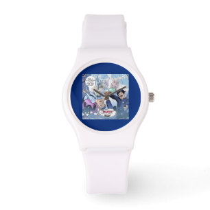 Piloten Pilates Airlines Vrouwen Strip Horloge