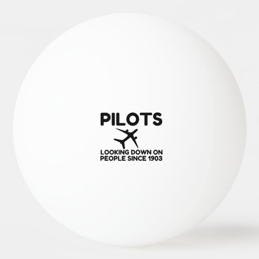 Piloten Pingpongballen (Voorkant)