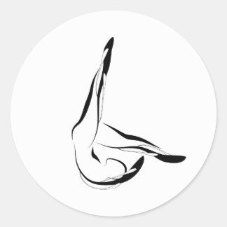 Piloten stellen ronde sticker