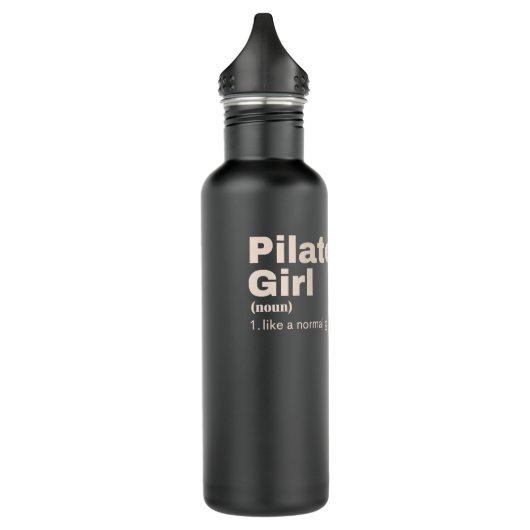 - piloten waterfles (Links)