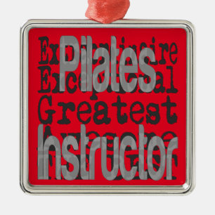 Pilotendocent Extraordinaire Metalen Ornament