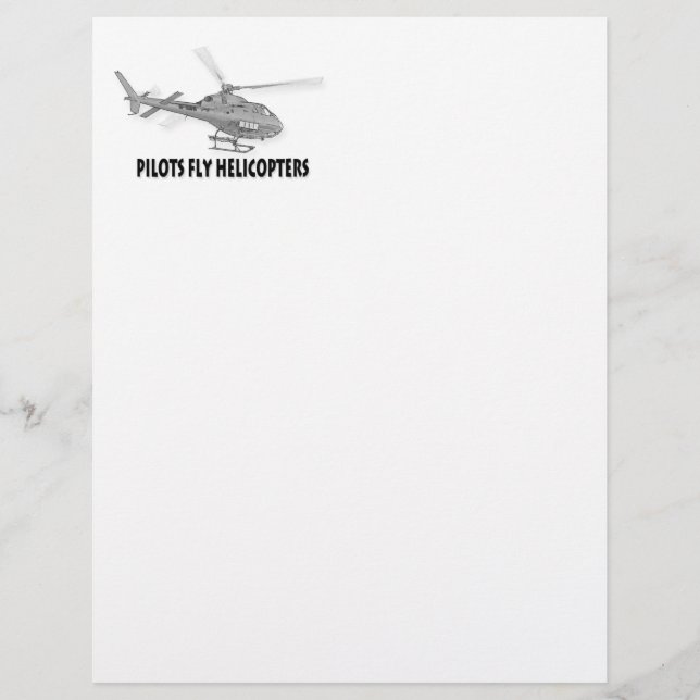 Pilotenvlieghelikopters (Voorkant)
