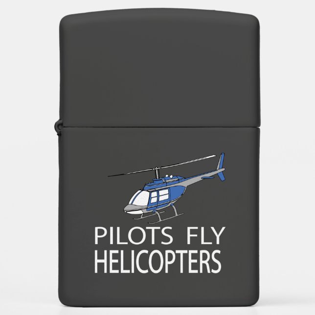 Pilotenvlieghelikopters (Voorkant)